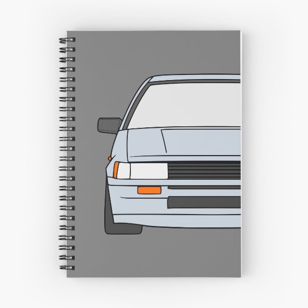 Item preview, Toyota Corolla AE86 ice blue designed and sold by EdimDesign.