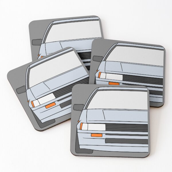 Item preview, Toyota Corolla AE86 ice blue designed and sold by EdimDesign.