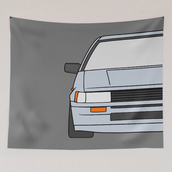 Item preview, Toyota Corolla AE86 ice blue designed and sold by EdimDesign.