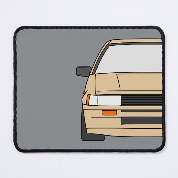 Item preview, Toyota Corolla AE86 cream designed and sold by EdimDesign.