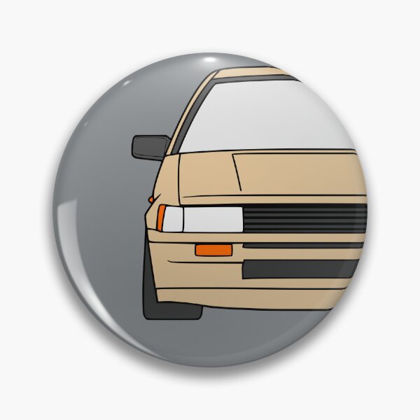 Item preview, Toyota Corolla AE86 cream designed and sold by EdimDesign.