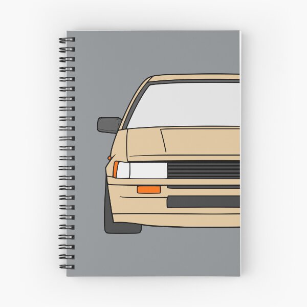 Item preview, Toyota Corolla AE86 cream designed and sold by EdimDesign.