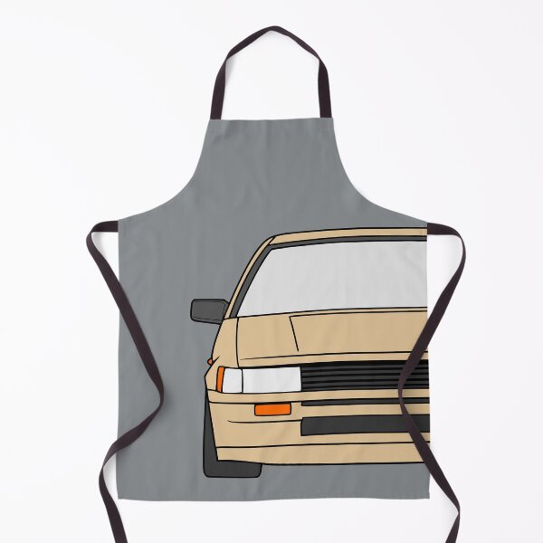Item preview, Toyota Corolla AE86 cream designed and sold by EdimDesign.