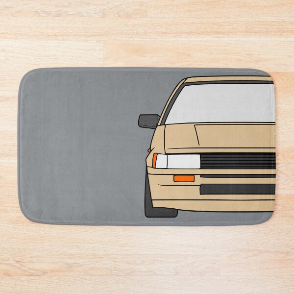 Item preview, Toyota Corolla AE86 cream designed and sold by EdimDesign.