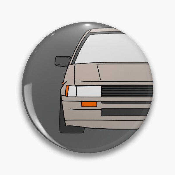 Item preview, Toyota Corolla AE86 beige designed and sold by EdimDesign.