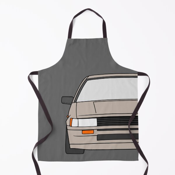 Item preview, Toyota Corolla AE86 beige designed and sold by EdimDesign.