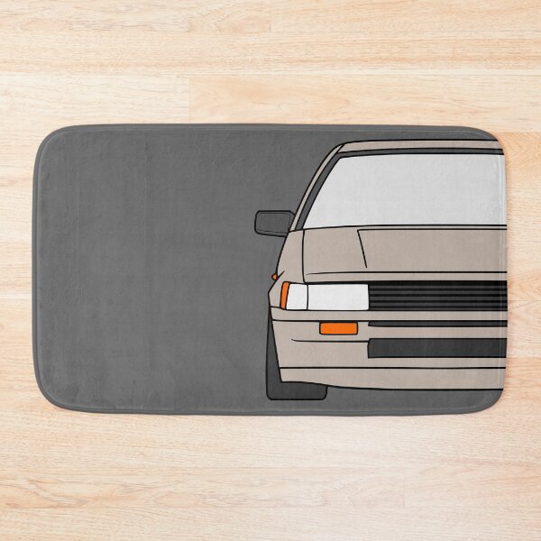 Item preview, Toyota Corolla AE86 beige designed and sold by EdimDesign.