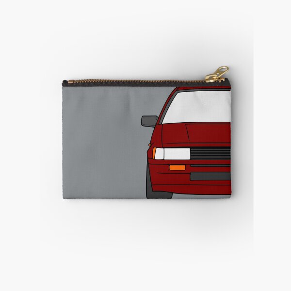 Item preview, Toyota Corolla AE86 wine red designed and sold by EdimDesign.