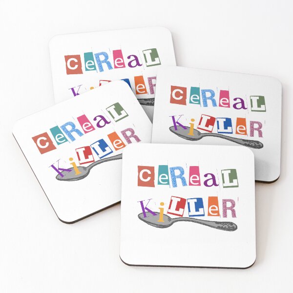 Item preview, Cereal Killer - True Crime Themed Cereal Lover designed and sold by MyThirdFavorite.