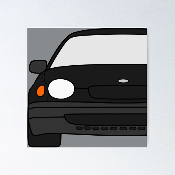 Item preview, Toyota Corolla E110 frog corolla black designed and sold by EdimDesign.
