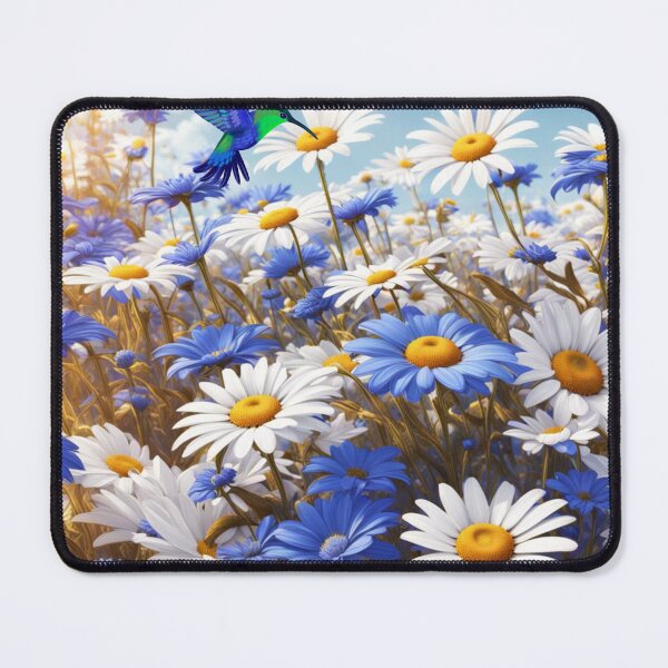 Item preview, Hummingbird in Garden of Daisies designed and sold by SLDB.
