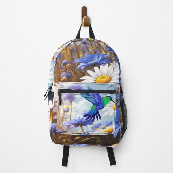 Item preview, Hummingbird in Garden of Daisies designed and sold by SLDB.