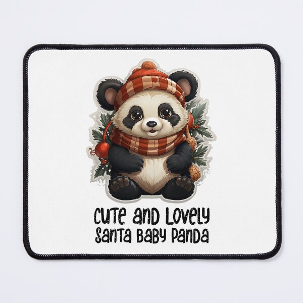 Item preview, Cute and Lovely Santa Panda- Christmas Santa Panda designed and sold by Mohammed Sohail Khan.