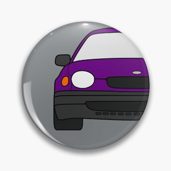 Item preview, Toyota Corolla E110 frog corolla purple designed and sold by EdimDesign.