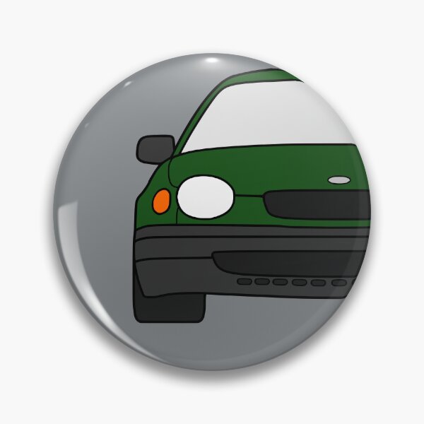 Item preview, Toyota Corolla E110 frog corolla green designed and sold by EdimDesign.