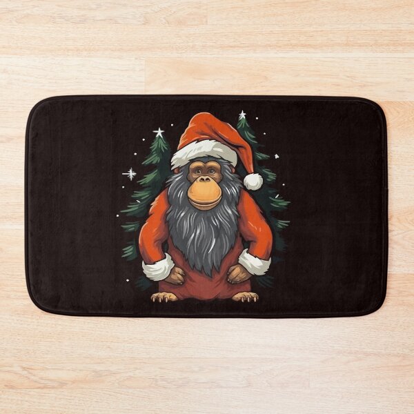 Item preview, Christmas Orangutan designed and sold by creativellashop.