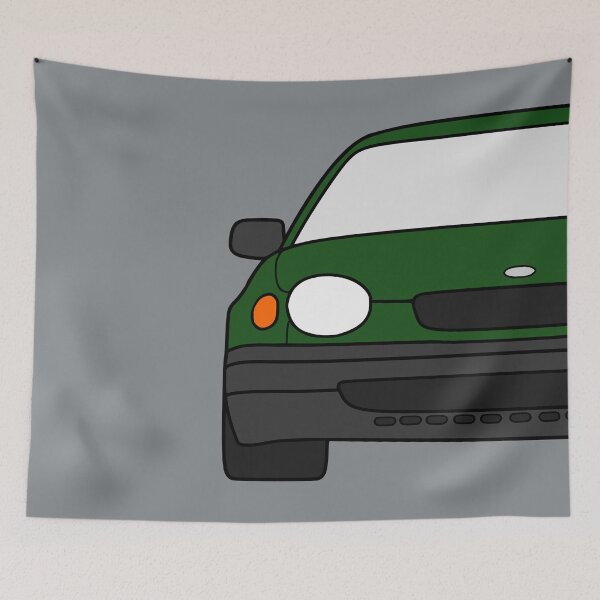 Item preview, Toyota Corolla E110 frog corolla green designed and sold by EdimDesign.