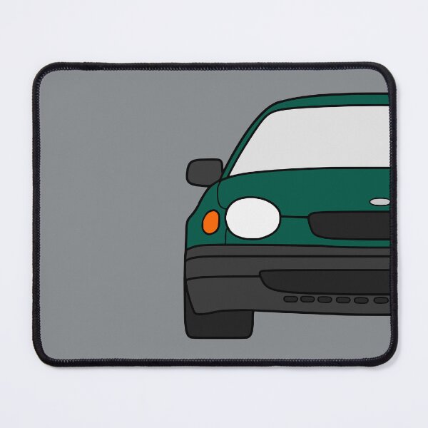 Item preview, Toyota Corolla E110 frog corolla dark green designed and sold by EdimDesign.