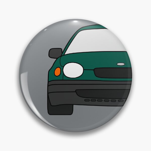 Item preview, Toyota Corolla E110 frog corolla dark green designed and sold by EdimDesign.