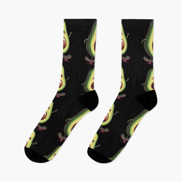 Item preview, Funny avocado skateboarding designed and sold by TomFrontierArt.