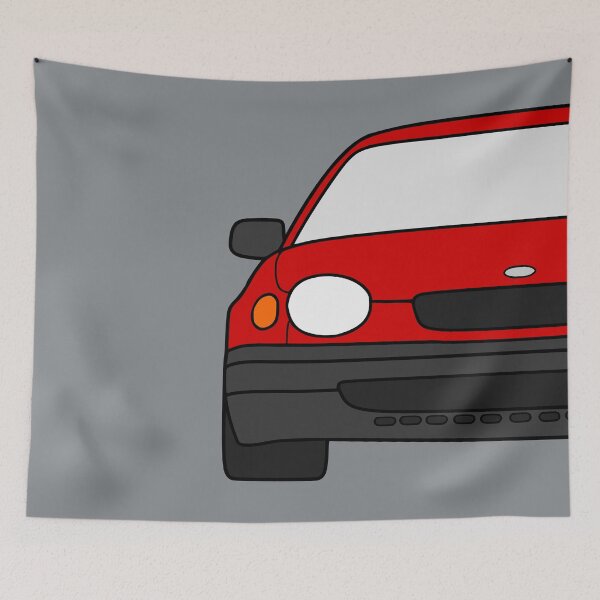 Item preview, Toyota Corolla E110 frog corolla red designed and sold by EdimDesign.