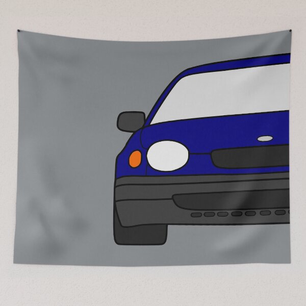 Item preview, Toyota Corolla E110 frog corolla blue designed and sold by EdimDesign.