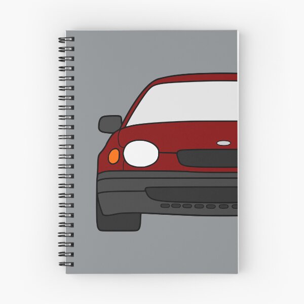 Item preview, Toyota Corolla E110 frog corolla wine red designed and sold by EdimDesign.