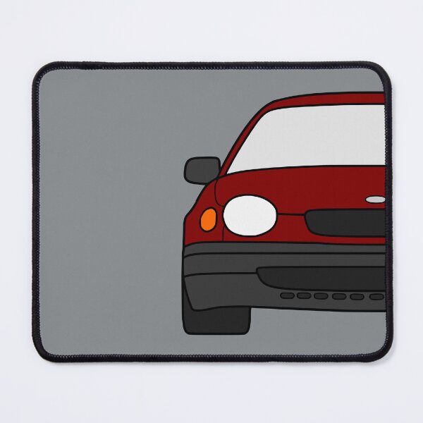 Item preview, Toyota Corolla E110 frog corolla wine red designed and sold by EdimDesign.