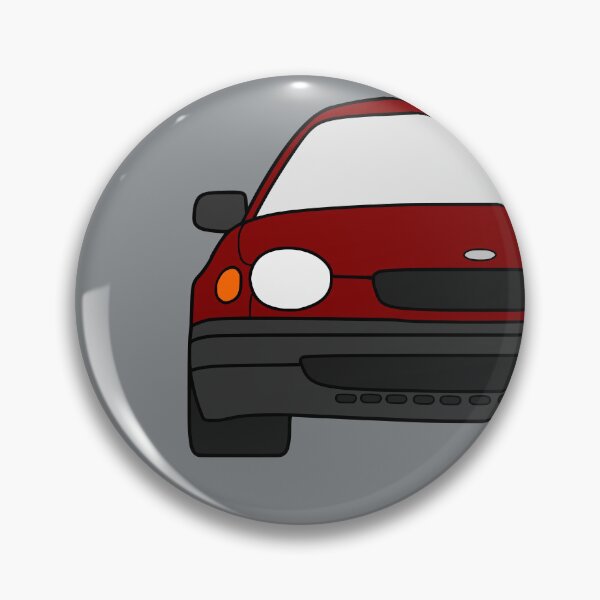 Item preview, Toyota Corolla E110 frog corolla wine red designed and sold by EdimDesign.
