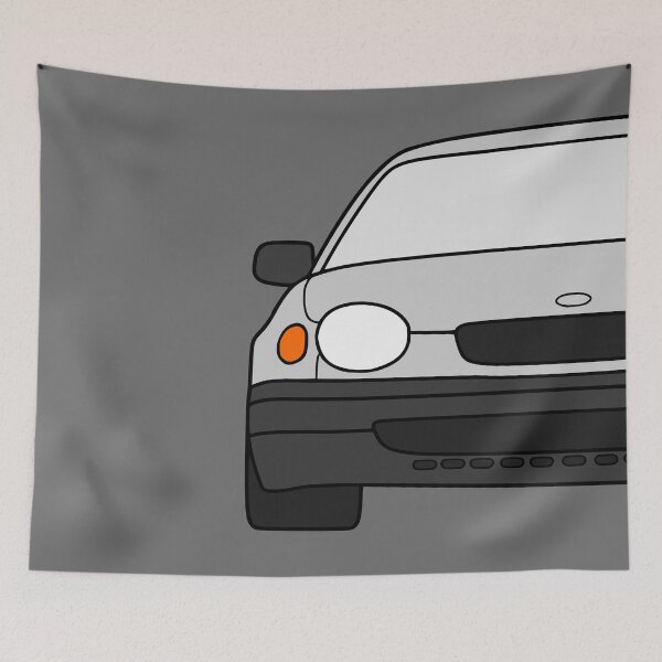 Item preview, Toyota Corolla E110 frog corolla silver designed and sold by EdimDesign.