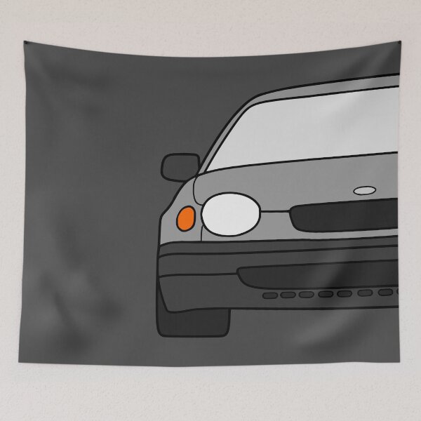 Item preview, Toyota Corolla E110 frog corolla grey designed and sold by EdimDesign.
