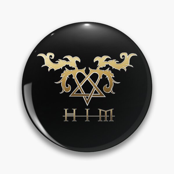 Item preview, Him Heartagram a Him Heartagram a Him Heartagram designed and sold by wohlenhaus.