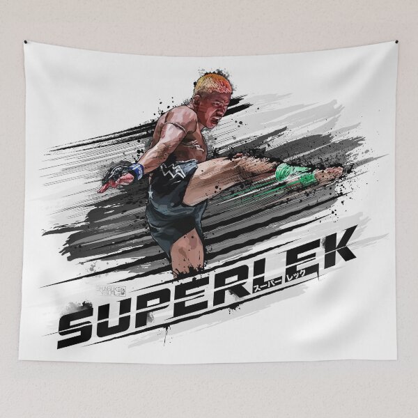 Item preview, SUPERLEK Muaythai original artwork by shunsukevisuals designed and sold by shunsukevisuals.