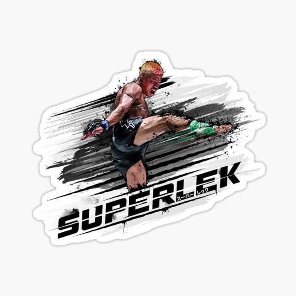 Item preview, SUPERLEK Muaythai original artwork by shunsukevisuals designed and sold by shunsukevisuals.
