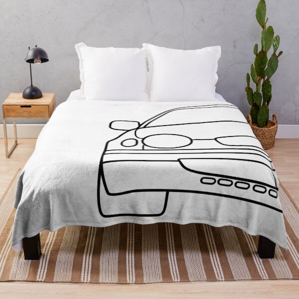 Item preview, Toyota Corolla E110 frog corolla black lined art designed and sold by EdimDesign.