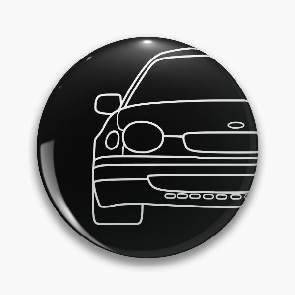 Item preview, Toyota Corolla E110 frog corolla white lined art designed and sold by EdimDesign.