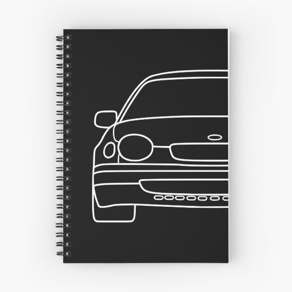 Item preview, Toyota Corolla E110 frog corolla white lined art designed and sold by EdimDesign.