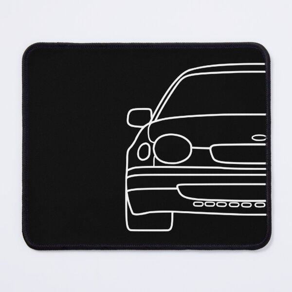 Item preview, Toyota Corolla E110 frog corolla white lined art designed and sold by EdimDesign.