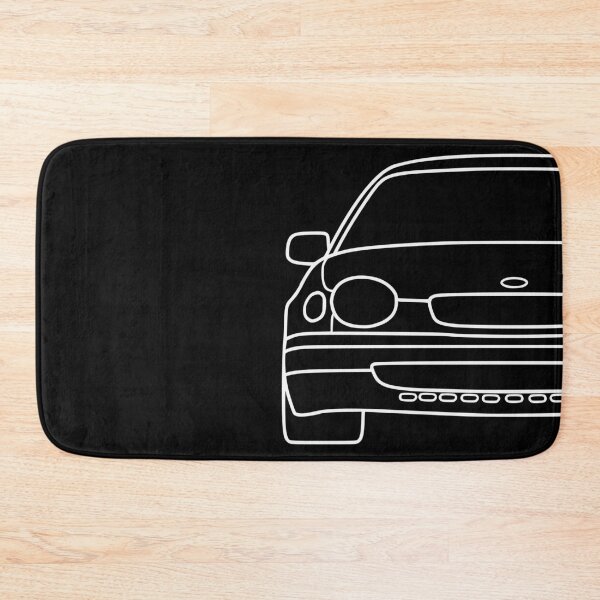 Item preview, Toyota Corolla E110 frog corolla white lined art designed and sold by EdimDesign.