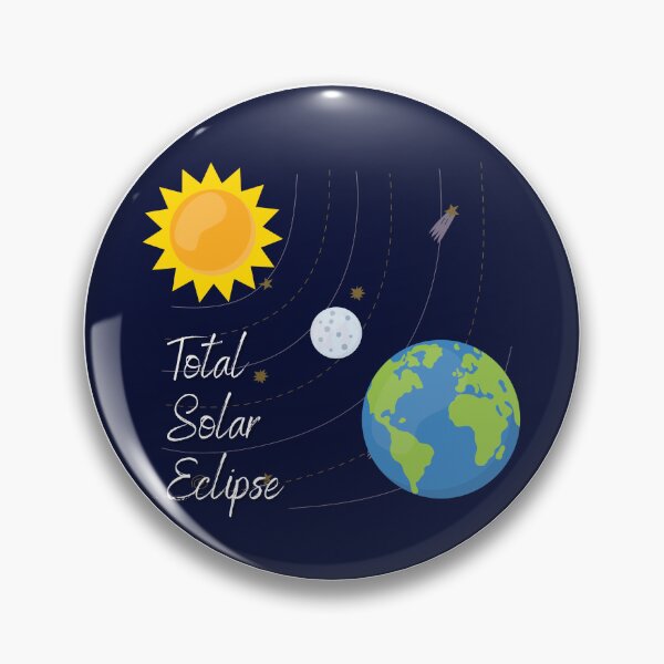 Item preview, Gear Up for the Total Solar Eclipse 2024! designed and sold by Amigo Creations.