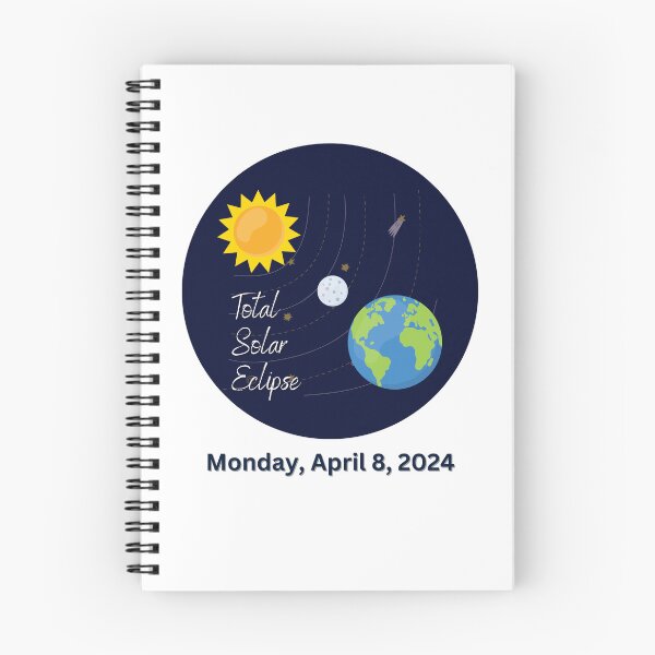 Item preview, Gear Up for the Total Solar Eclipse 2024! designed and sold by Amigo Creations.