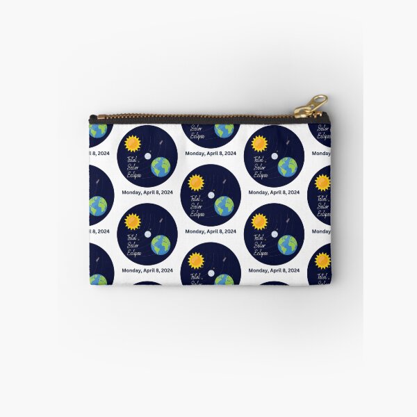 Item preview, Gear Up for the Total Solar Eclipse 2024! designed and sold by Amigo Creations.