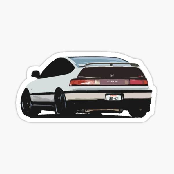 NURBURGRING racing GT MOPAR,CRX CIVIC DECAL STICKER DIE CUT