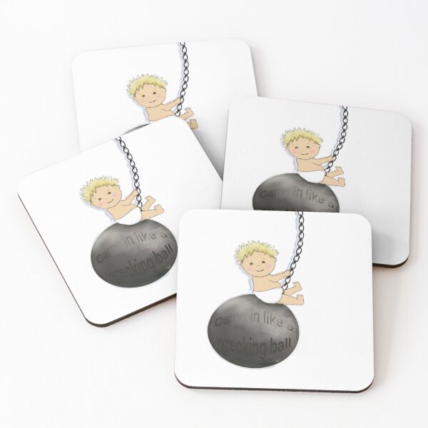 Item preview, Wrecking ball baby designed and sold by Coral Trower.
