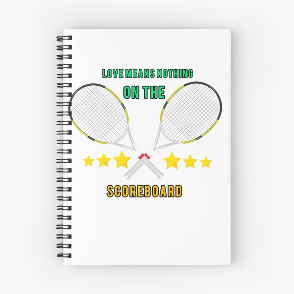 Item preview, Deporte del tenis, el amor no significa nada en el marcador. Pegatina designed and sold by DaringDesigns19.