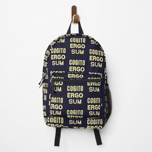 Item preview,  René Descartes quote: Cogito, ergo sum designed and sold by artbleed.
