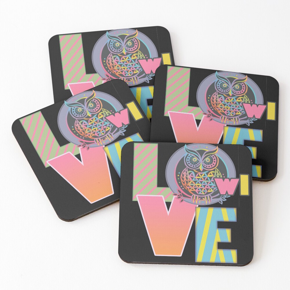Item preview, Coasters (Set of 4) designed and sold by InNeRoDa.