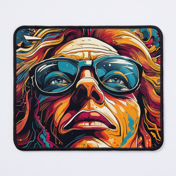 Item preview, Middle-Aged Muse designed and sold by robertmullineux.