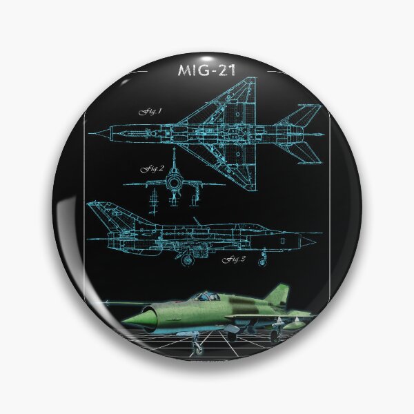 Item preview, Mig 21 Blueprint designed and sold by OldschoolCrew.