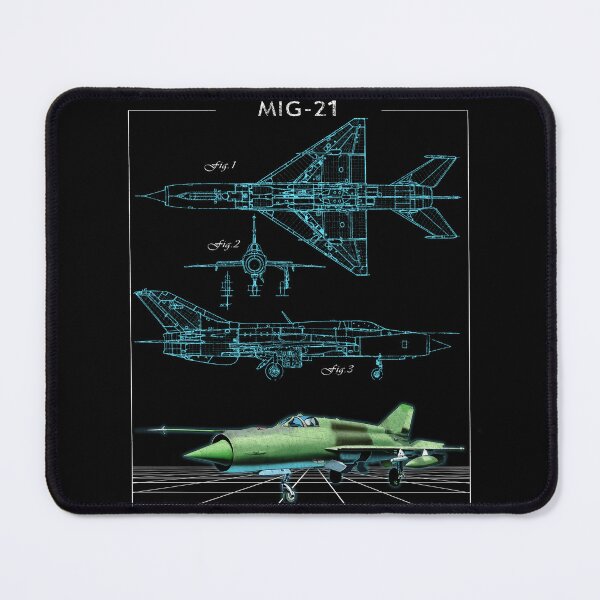 Item preview, Mig 21 Blueprint designed and sold by OldschoolCrew.